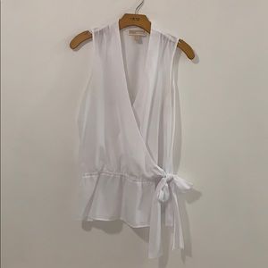 Michael Kors White blouse.